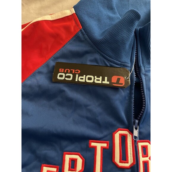 Vintage Tropi Co PUERTO RICO Track Jacket Size L NWT - Picture 6 of 11